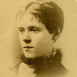 Portrait of Harriet Bates