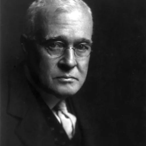 Portrait of Horace Fletcher