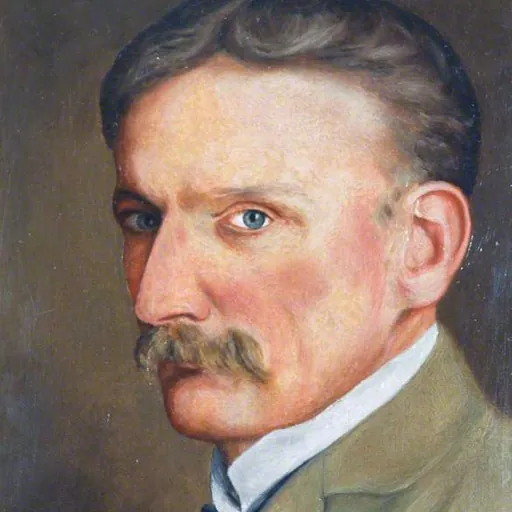 Portrait of Otto Overbeck