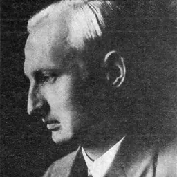 Portrait of Ernst Glaeser