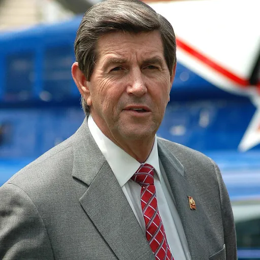 Portrait of Bob Riley