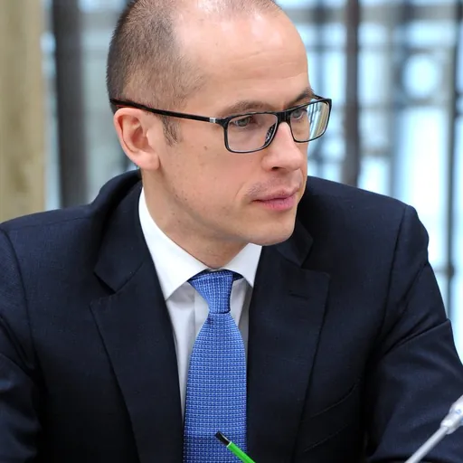 Portrait of Aleksandr Brechalov