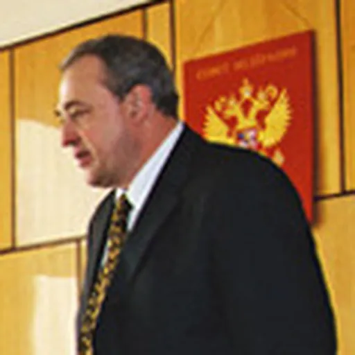 Portrait of Boris Govorin