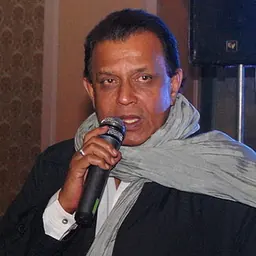 Portrait of Mithun Chakraborty