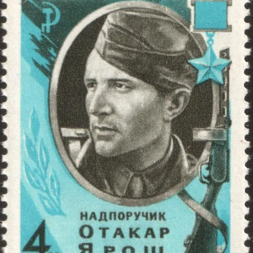 Portrait of Otakar Jaroš