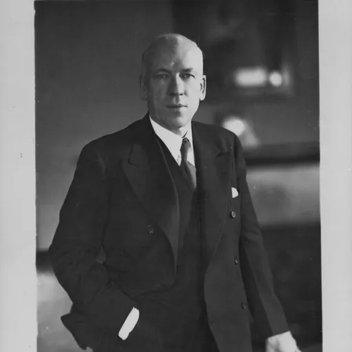 Portrait of Frederick William Gershaw