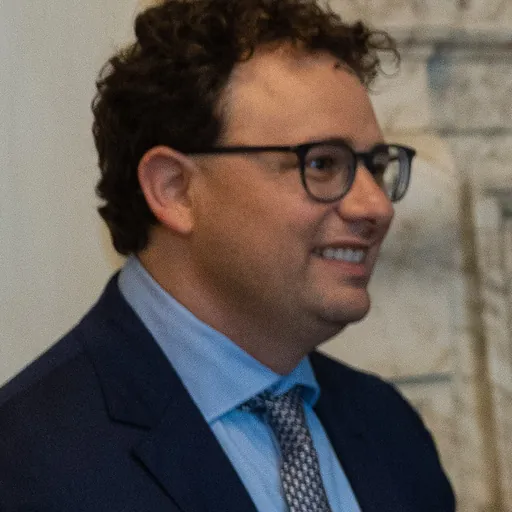 Portrait of Dario Amodei