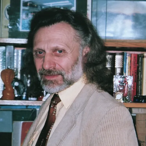 Portrait of Valery Leibin