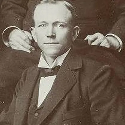 Portrait of Abraham O. Woodruff