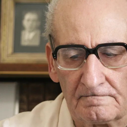 Portrait of Brayim Younisi