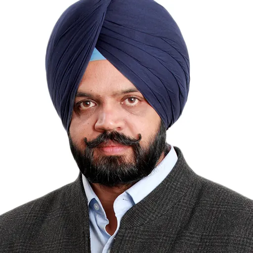 Portrait of Manpreet Singh Ayali