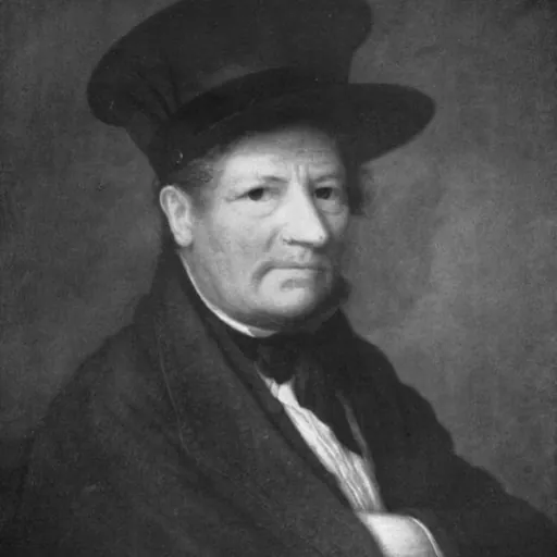 Portrait of Felix Maria Diogg