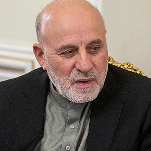 Portrait of Mohammad Omar Daudzai