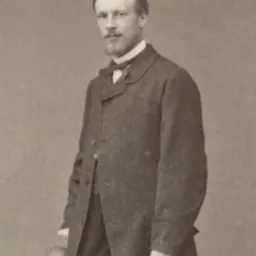 Portrait of Paul Eduard Richard Sohn