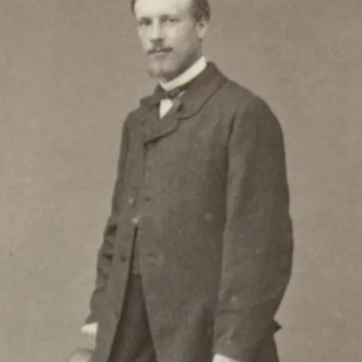 Portrait of Paul Eduard Richard Sohn