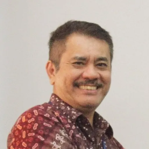Portrait of Damos Dumoli Agusman