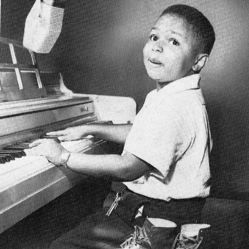Portrait of Sugar Chile Robinson