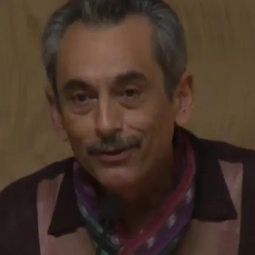 Portrait of Alejandro Murguía