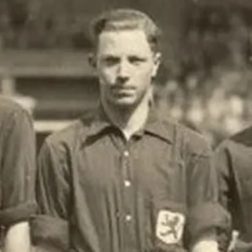 Portrait of Ab Tresling
