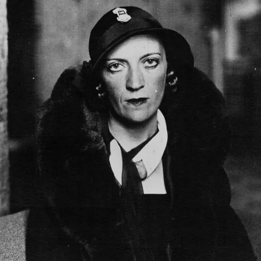 Portrait of Virginie Hériot