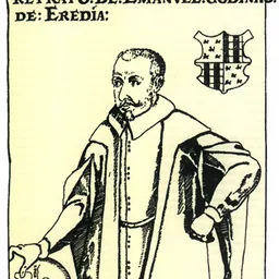 Portrait of Manuel Godinho de Erédia