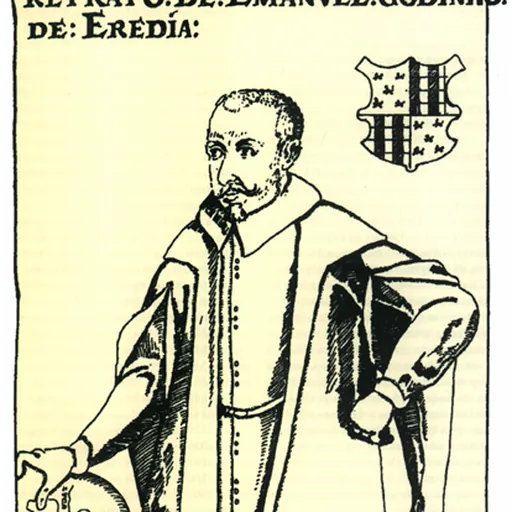 Portrait of Manuel Godinho de Erédia