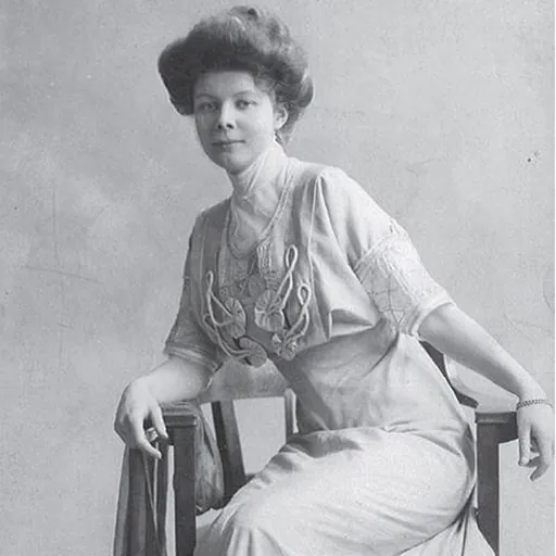 Portrait of Else Kleen