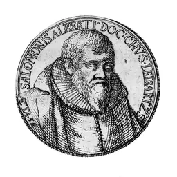 Portrait of Salomon Alberti