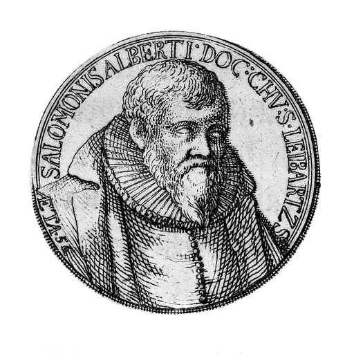 Portrait of Salomon Alberti