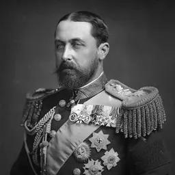 Portrait of Alfred, Duke of Saxe-Coburg and Gotha