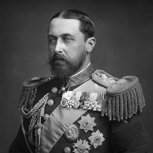 Portrait of Alfred, Duke of Saxe-Coburg and Gotha