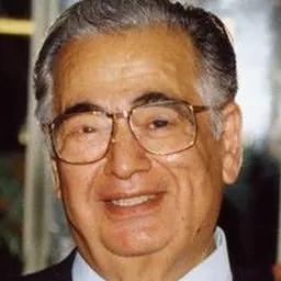 Portrait of Mohammad Taghi Barkhordar