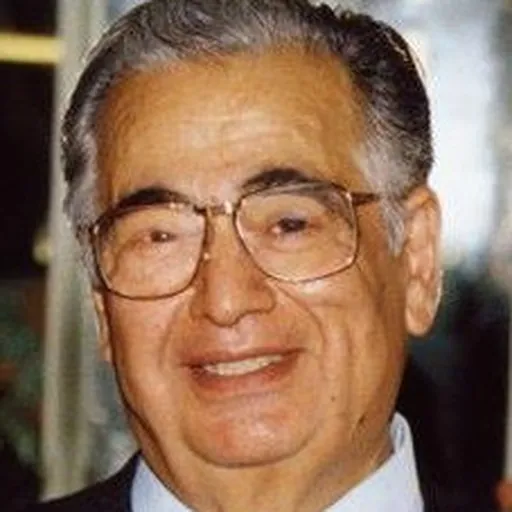 Portrait of Mohammad Taghi Barkhordar