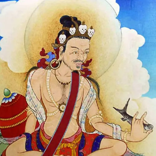 Portrait of Tilopa