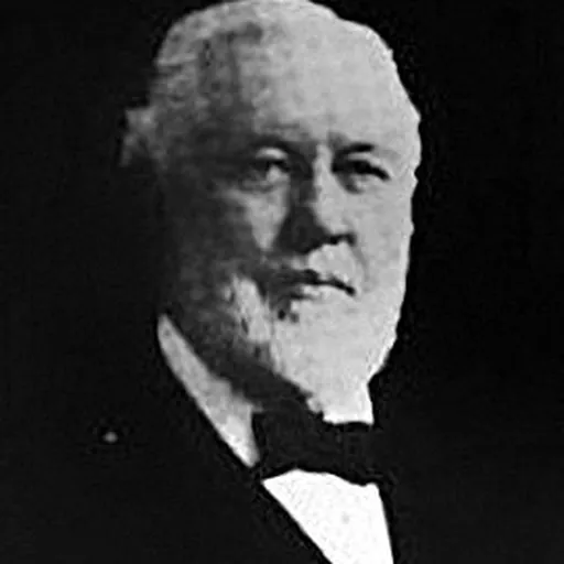 Portrait of Charles Wallace Hunt