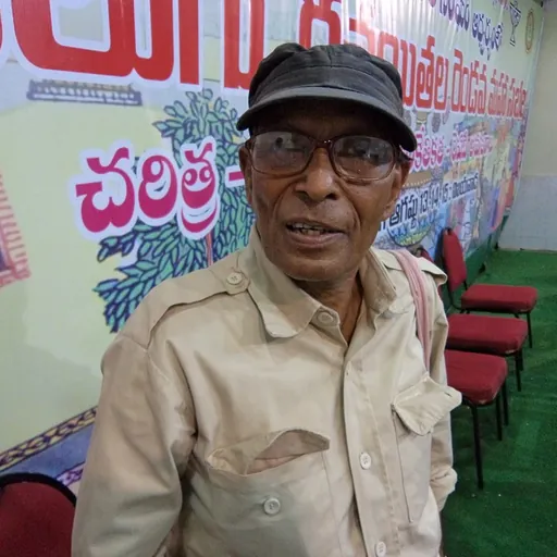 Portrait of Vangapandu Prasada Rao