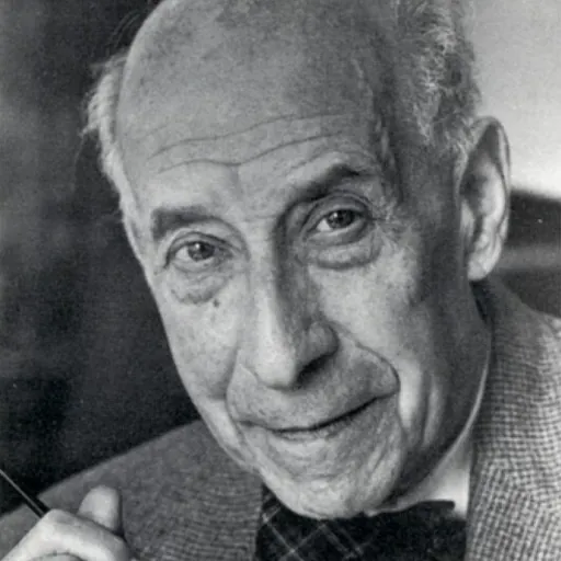 Portrait of Josef Frank