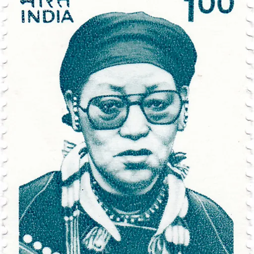 Portrait of Rani Gaidinlu