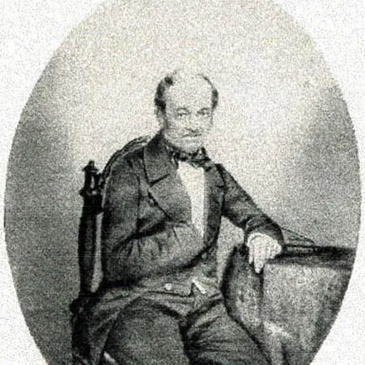 Portrait of Carl Thomas Mozart