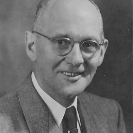 Portrait of Roy Knight
