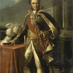 Portrait of Guillaume-Marie-Anne Brune