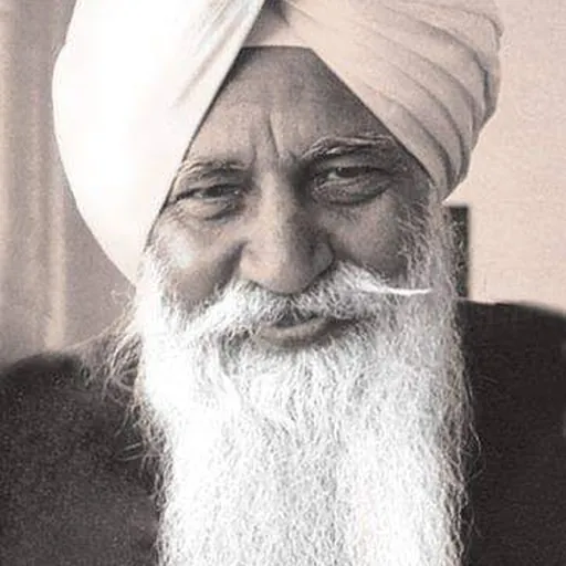 Portrait of Hazur Maharaj Charan Singh Ji
