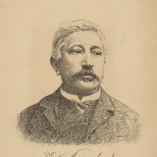 Portrait of Paul Henri Fischer