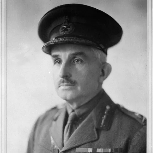 Portrait of Herbert Cyril Thacker