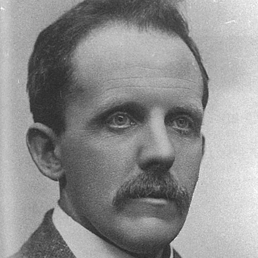 Portrait of George Laurenson