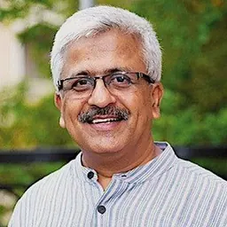 Portrait of R Balu