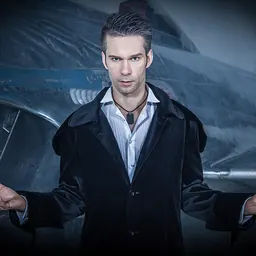 Portrait of Magic Man
