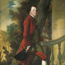 Portrait of Charles Ingram, 9th Viscount of Irvine