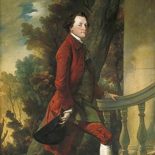 Portrait of Charles Ingram, 9th Viscount of Irvine