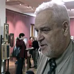 Portrait of Mikhail Romadin